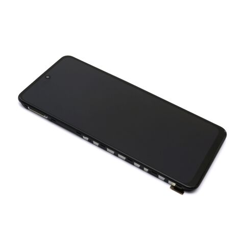 LCD ekran (displej) - Xiaomi Redmi Note 12 4G + Touch screen + okvir crni OLED (MS).
