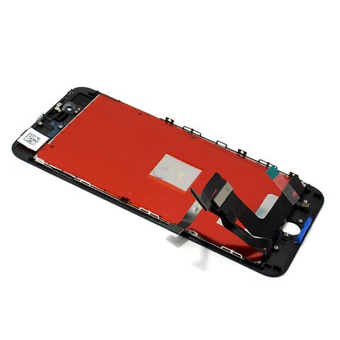 LCD ekran (displej) - Iphone 8 Plus + Touch screen crni high copy (MS).