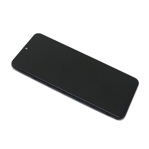 LCD ekran (displej) - Samsung A505F Galaxy A50 + Touch screen + okvir APLONG TFT crni (MS).