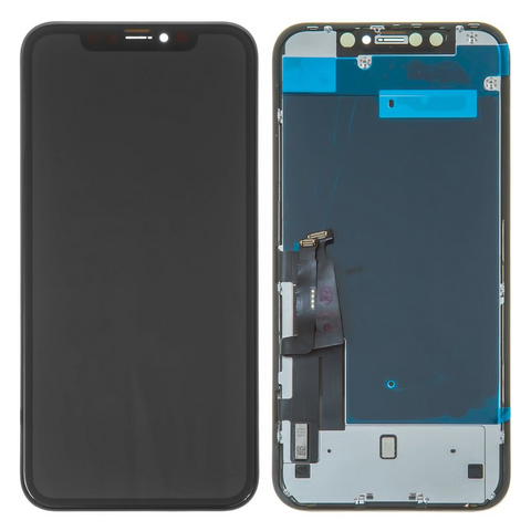 LCD ekran (displej) - iPhone XR + touchscreen crni APLONG Incell HD.