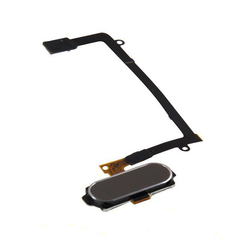 Flet kabl - Samsung G925F/Galaxy S6 Edge sa home tasterom(crnim)+senzor otiska prsta.