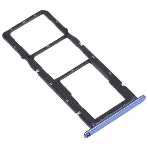Drzac SIM+Micro SD kartice - Huawei Y6 2018 Plavi.