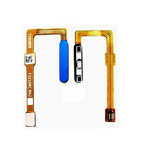 Flet kabl - Huawei Honor 9x sa HOME dugmetom plavo.
