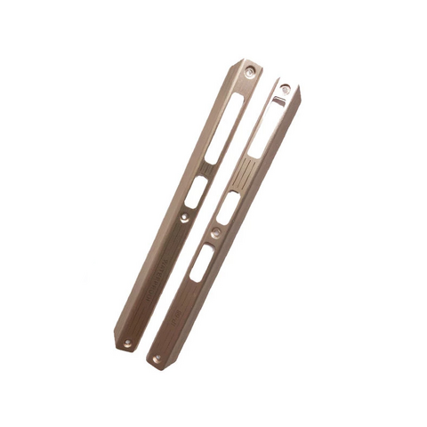 Bocni metalni okvir (L+D) - Ulefone ARMOR X rose gold.