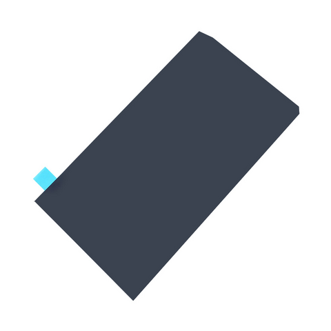 Dupla traka zadnja - LCD ekran (displej) za Samsung N910 Galaxy Note 4 SMRW.