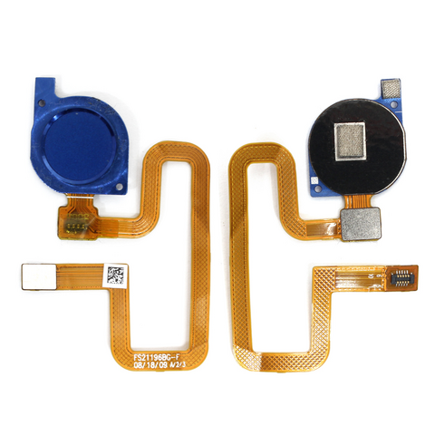 Flet kabl - Huawei Y7 Prime (2018) sa senzorom otiska plavi SPO SH.