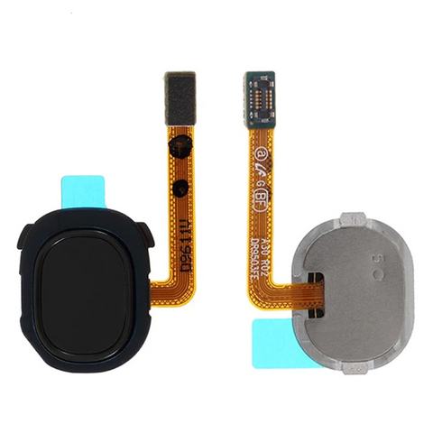 Flet kabl - Samsung A405/Galaxy A40 2019 sa senzorom otiska prsta crni SPO SH.