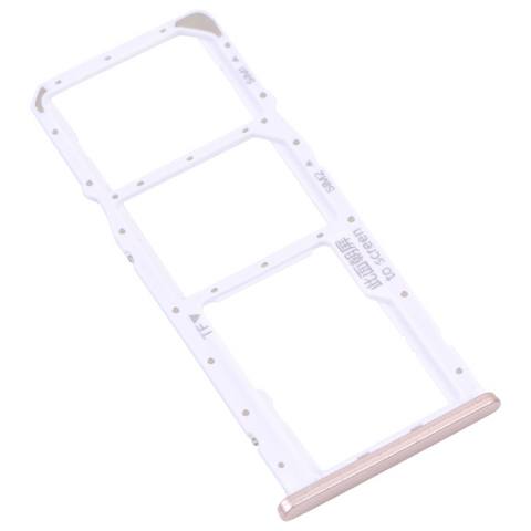 Drzac SIM+Micro SD kartice - Huawei Honor 7C zlatni.