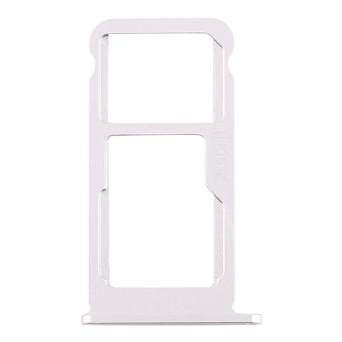 Drzac SIM+Micro SD kartice - Nokia 7 sivi.