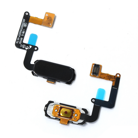 Flet kabl - Samsung A520/Galaxy A5 2017 sa home tasterom+home dugme crno.