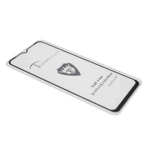 Tempered glass (zastitno staklo za ekran) 2.5D - Realme C11 2021 crna (MS).