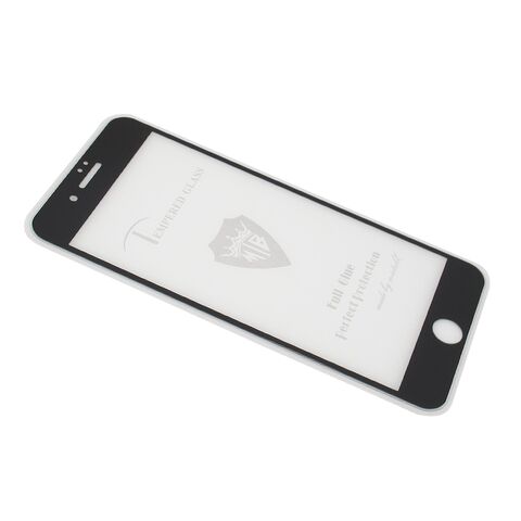 Tempered glass (zastitno staklo za ekran) 2.5D - Iphone 7 Plus/8 Plus crna (MS).