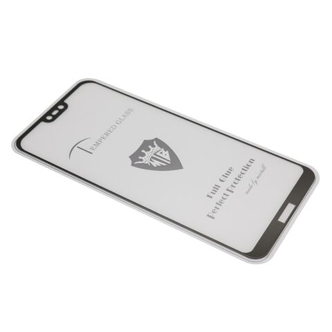 Tempered glass (zastitno staklo za ekran) 2.5D - Huawei P20 Lite crna (MS).