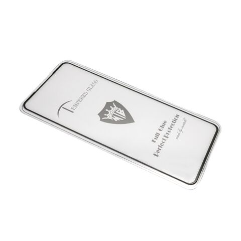 Tempered glass (zastitno staklo za ekran) 2.5D - Huawei P Smart (2021)/Y7a/Honor 10X Lite crna (MS).
