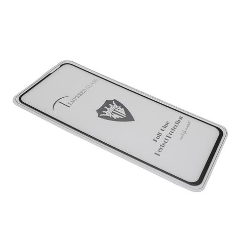 Tempered glass (zastitno staklo za ekran) 2.5D - Realme 7 crna (MS).