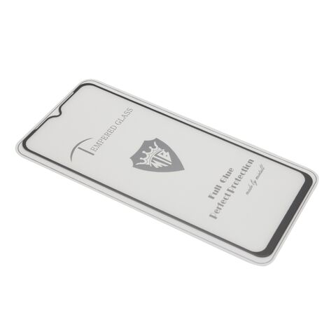 Tempered glass (zastitno staklo za ekran) 2.5D - Realme C35 crna (MS).