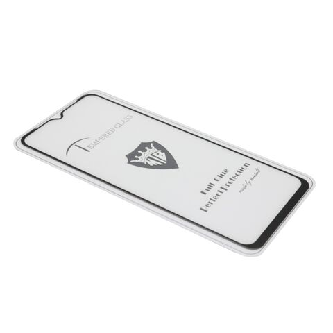 Tempered glass (zastitno staklo za ekran) 2.5D - Realme C11 crna (MS).