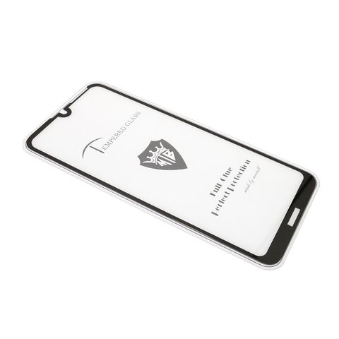 Tempered glass (zastitno staklo za ekran) 2.5D - Huawei Y7 2019/Y7 Pro 2019/Y7 Prime 2019 crna (MS).
