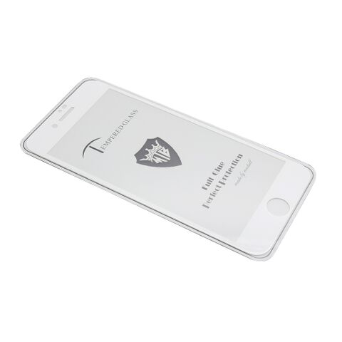 Tempered glass (zastitno staklo za ekran) 2.5D - Iphone 7/8 bela (MS).