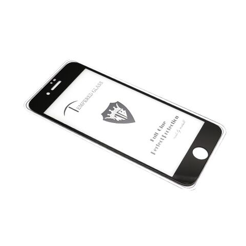 Tempered glass (zastitno staklo za ekran) 2.5D - Iphone 7/8 crna (MS).