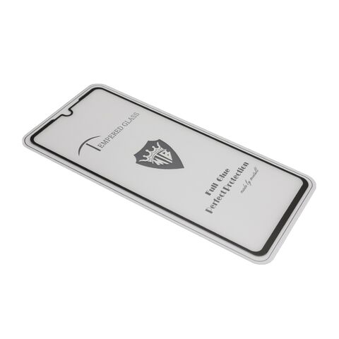 Tempered glass (zastitno staklo za ekran) 2.5D - Huawei P30 crna (MS).
