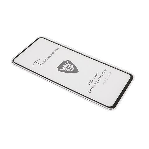 Tempered glass (zastitno staklo za ekran) 2.5D - Xiaomi Redmi Note 9 Pro 5G crna (MS).