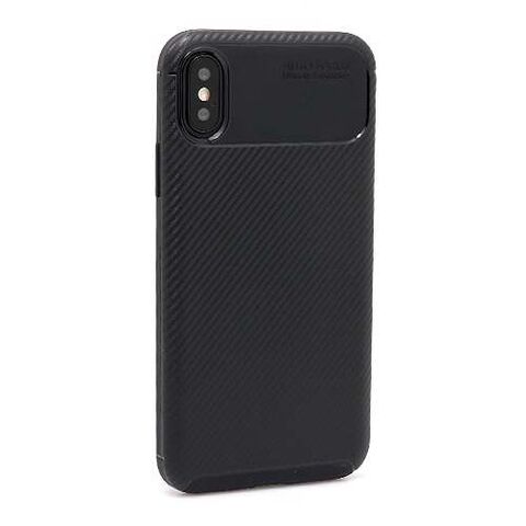 Zastitna futrola CARBON - Iphone X/XS crna (MS).