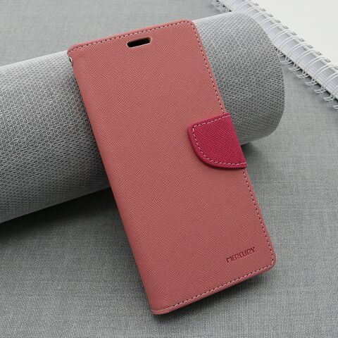 Zastitna futrola bi fold (na preklop) MERCURY - Samsung A245 Galaxy A24 4G pink (MS).