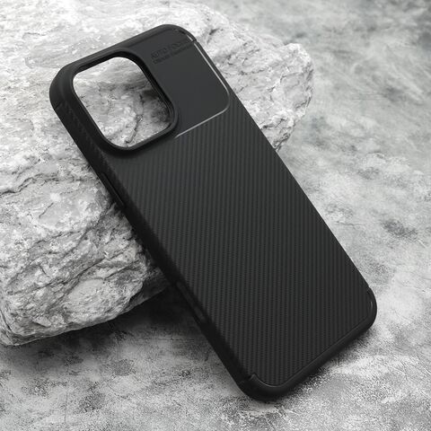 Zastitna futrola Carbon - iPhone 16 Pro Max (6.9) crna (MS).