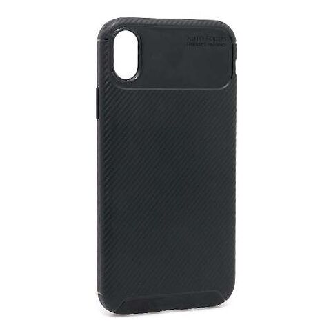 Zastitna futrola CARBON - iPhone XR crna (MS).