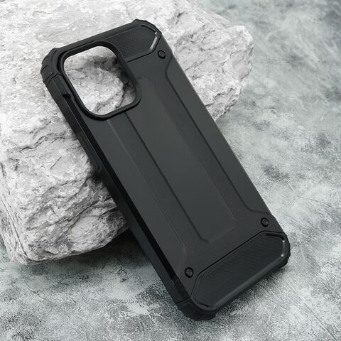 Zastitna futrola DEFENDER II - iPhone 15 Pro Max (6.7) crna (MS).