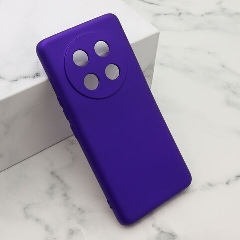 Zastitna futrola Soft Silicone - Huawei Honor Magic 7 lite ljubicasta (MS).