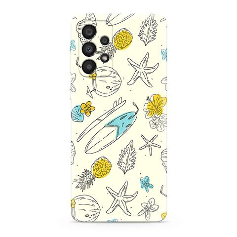 PRINT CLEAR silikonska futrola skin (ultra tanka) - Samsung A336 Galaxy A33 5G ND0340 (MS).