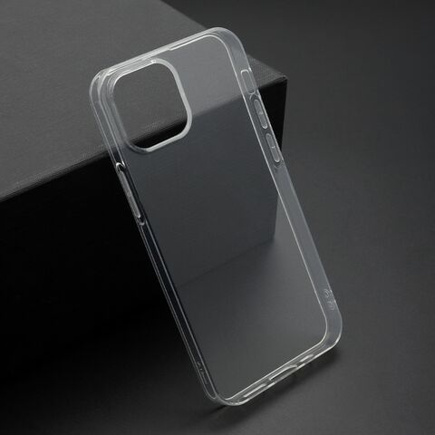 PROTECT silikonska futrola skin (ultra tanka) - iPhone 13 Mini (5.4) providna (bela) (MS).