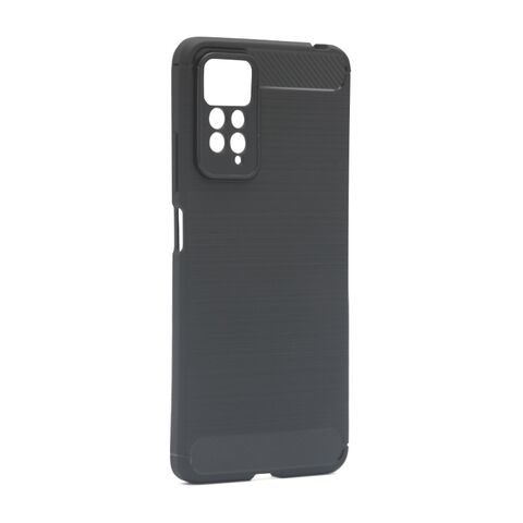 Zastitna silikonska futrola BRUSHED - Xiaomi Redmi Note 11 Pro 5G crna (MS).