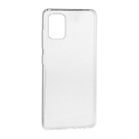 PROTECT silikonska futrola skin (ultra tanka) - Samsung A515F Galaxy A51 providna (bela) (MS).