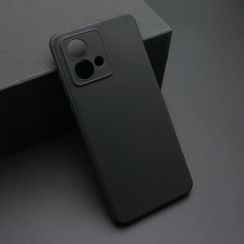 KOLOR silikonska futrola skin (ultra tanka) - Motorola Moto G84 crna (MS).