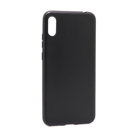 KOLOR silikonska futrola skin (ultra tanka) - Huawei Y6 (2019) crna (MS).