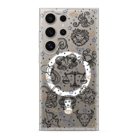 Zastitna futrola silikonska print MagSafe - Samsung S928 Galaxy S24 Ultra 5G zodiac (MS).