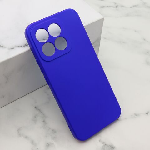 Zastitna futrola Soft Silicone - Huawei Honor X8c plava (MS).