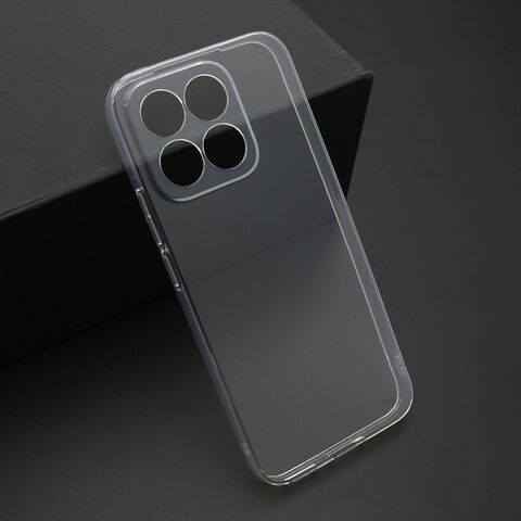 PROTECT silikonska futrola skin (ultra tanka) - Huawei Honor X8c providna (bela) (MS).