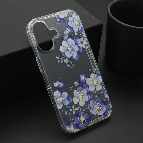 Zastitna futrola FLOWER - iPhone 16 (6.1) DZF8 (MS).