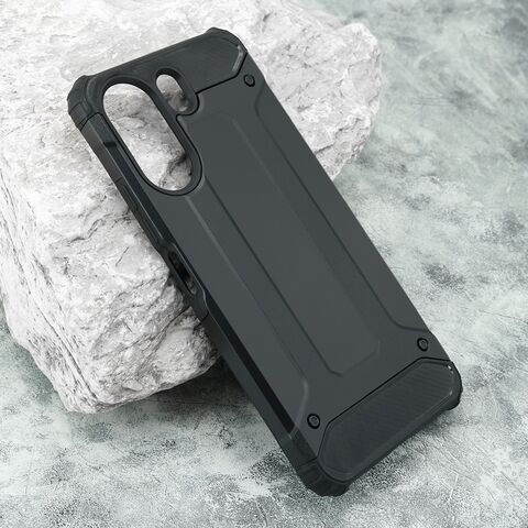 Zastitna futrola DEFENDER II - Xiaomi Redmi 13C/Poco C65 pro crna (MS).