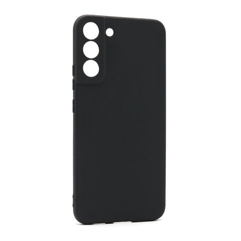 KOLOR silikonska futrola skin (ultra tanka) - Samsung Galaxy S22 5G crna (MS).