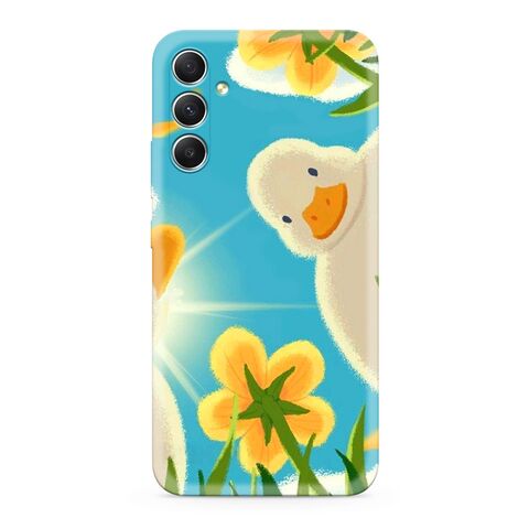 PRINT CLEAR silikonska futrola skin (ultra tanka) - Samsung Galaxy A34 5G 5G ND0350 (MS).