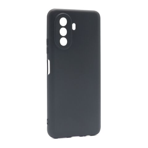KOLOR silikonska futrola skin (ultra tanka) - Huawei Honor 70 crna (MS).