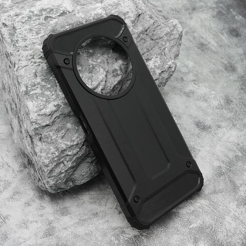 Zastitna futrola DEFENDER II - Xiaomi Redmi 14C crna (MS).
