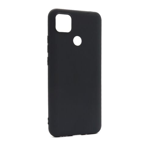 KOLOR silikonska futrola skin (ultra tanka) - Xiaomi Redmi 9C crna (MS).