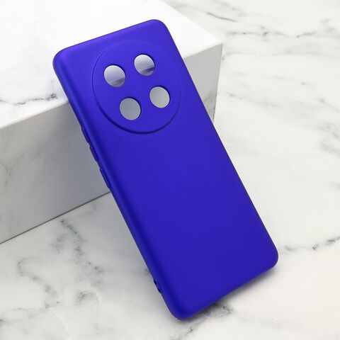 Zastitna futrola Soft Silicone - Huawei Honor Magic 7 lite plava (MS).