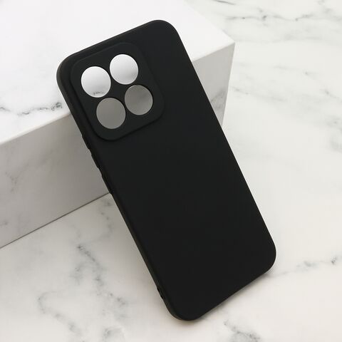 Zastitna futrola Soft Silicone - Huawei Honor X8c crna (MS).